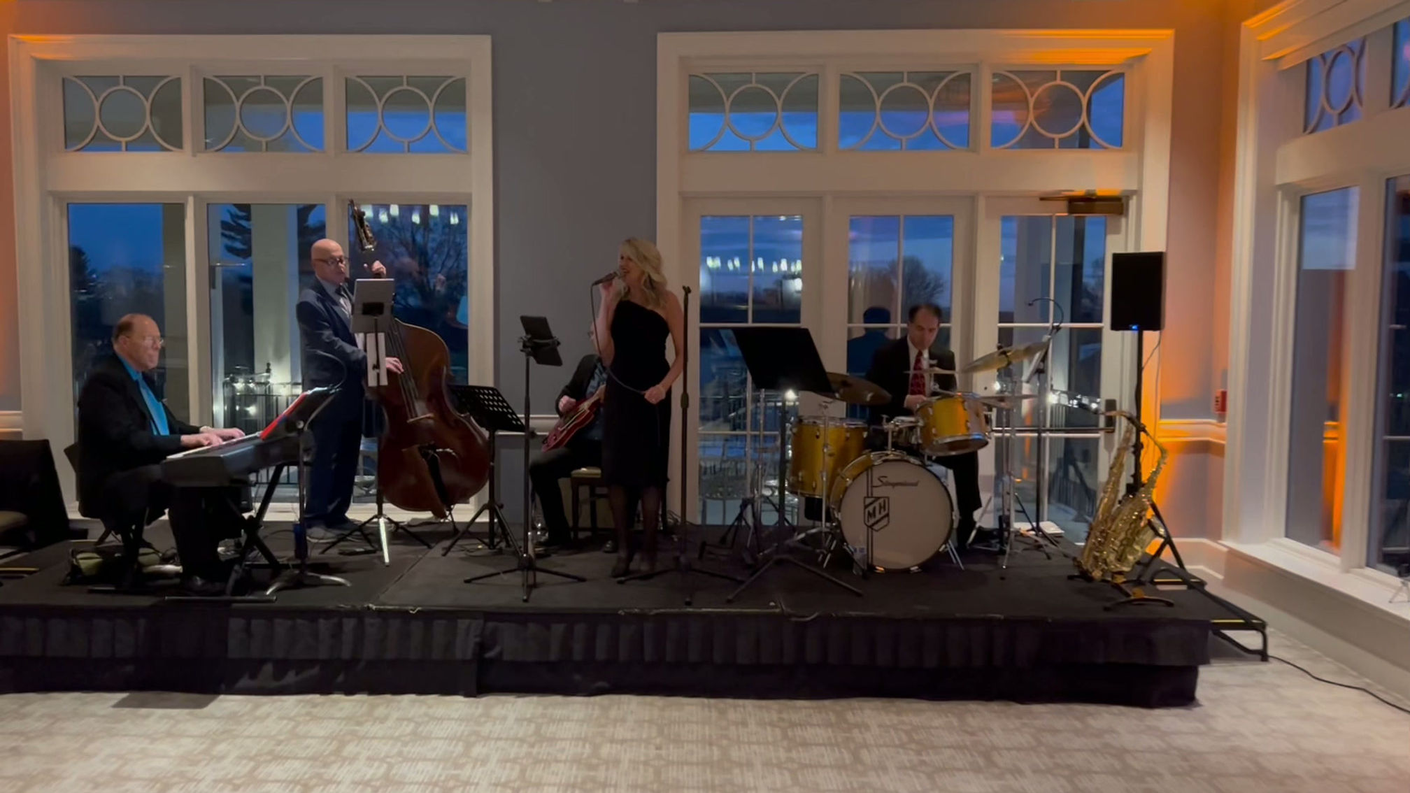 Linda Andersen and Friends- I Love Being Here With You